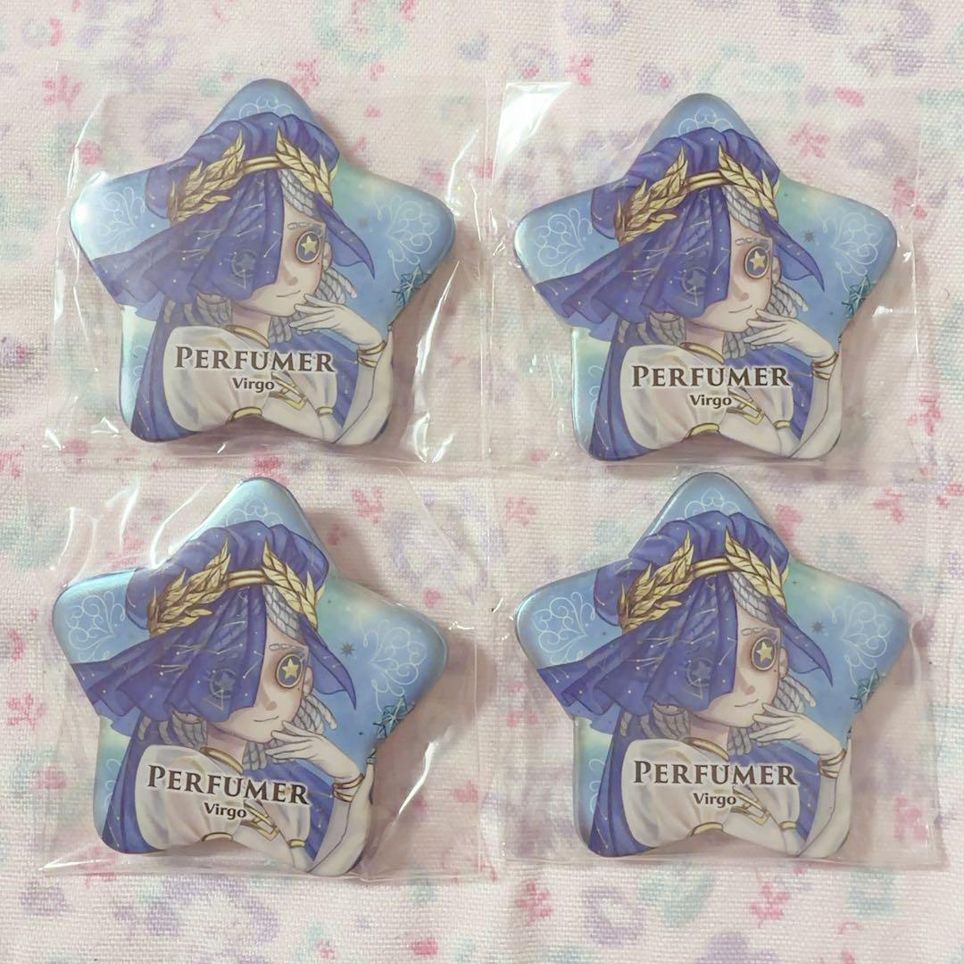 第五人格 調香師 星座缶バッチ