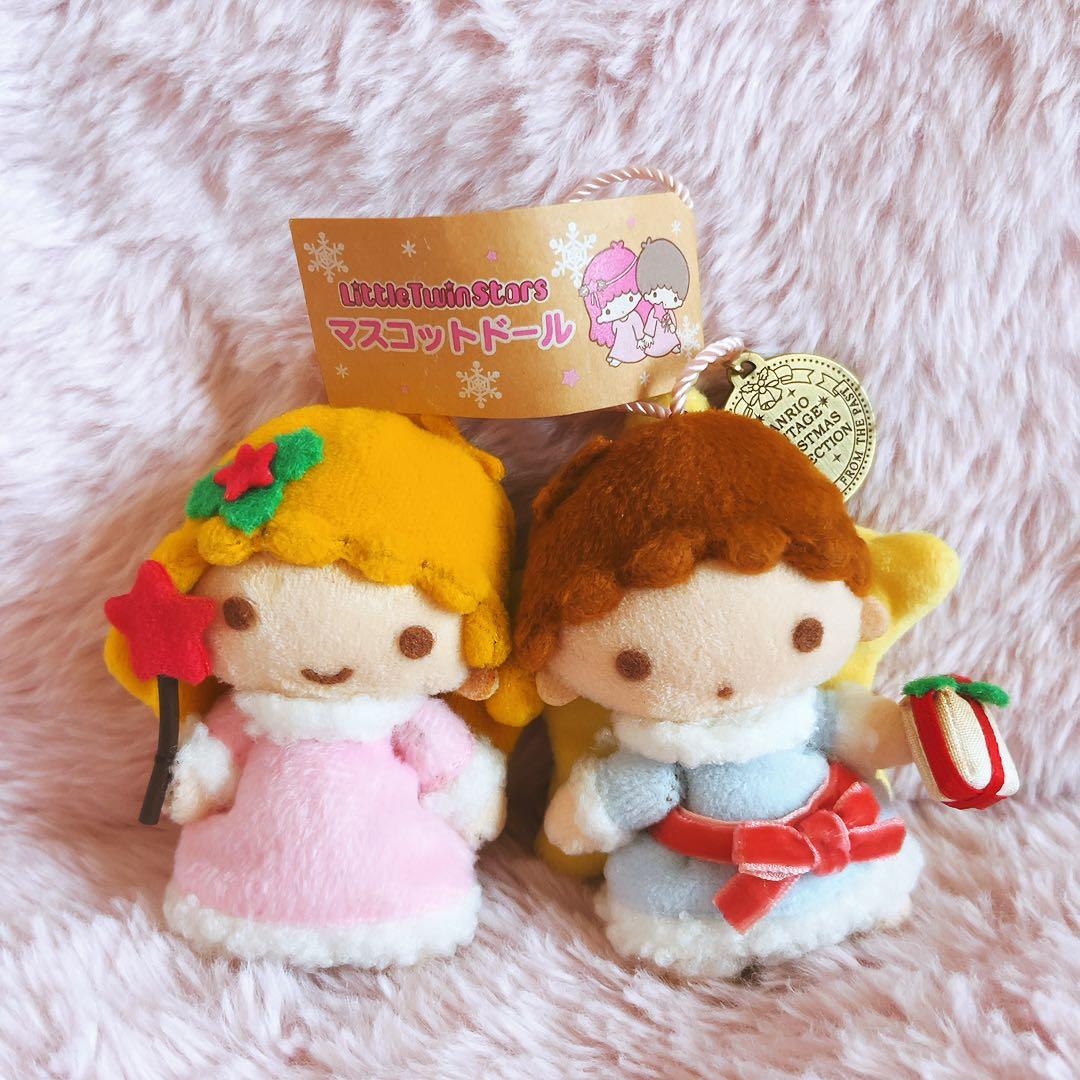希少レア　キキララ　クリスマスコレクション　マスコット　2002 サンリオ サンリオ キキララ 50th キキ マスコット コレクション ぬいぐるみ 90s
