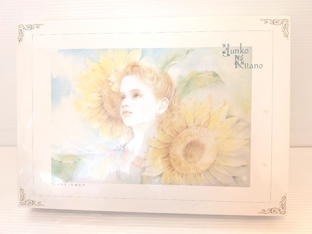 【希少品】ジグソーパズル きたのじゅんこ 太陽の娘 1,000ピース