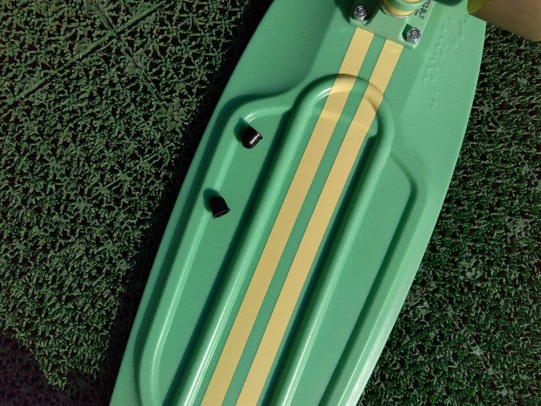 美品✨PENNY 27インチ ニッケル /GLOBE SECTOR9 - メルカリ