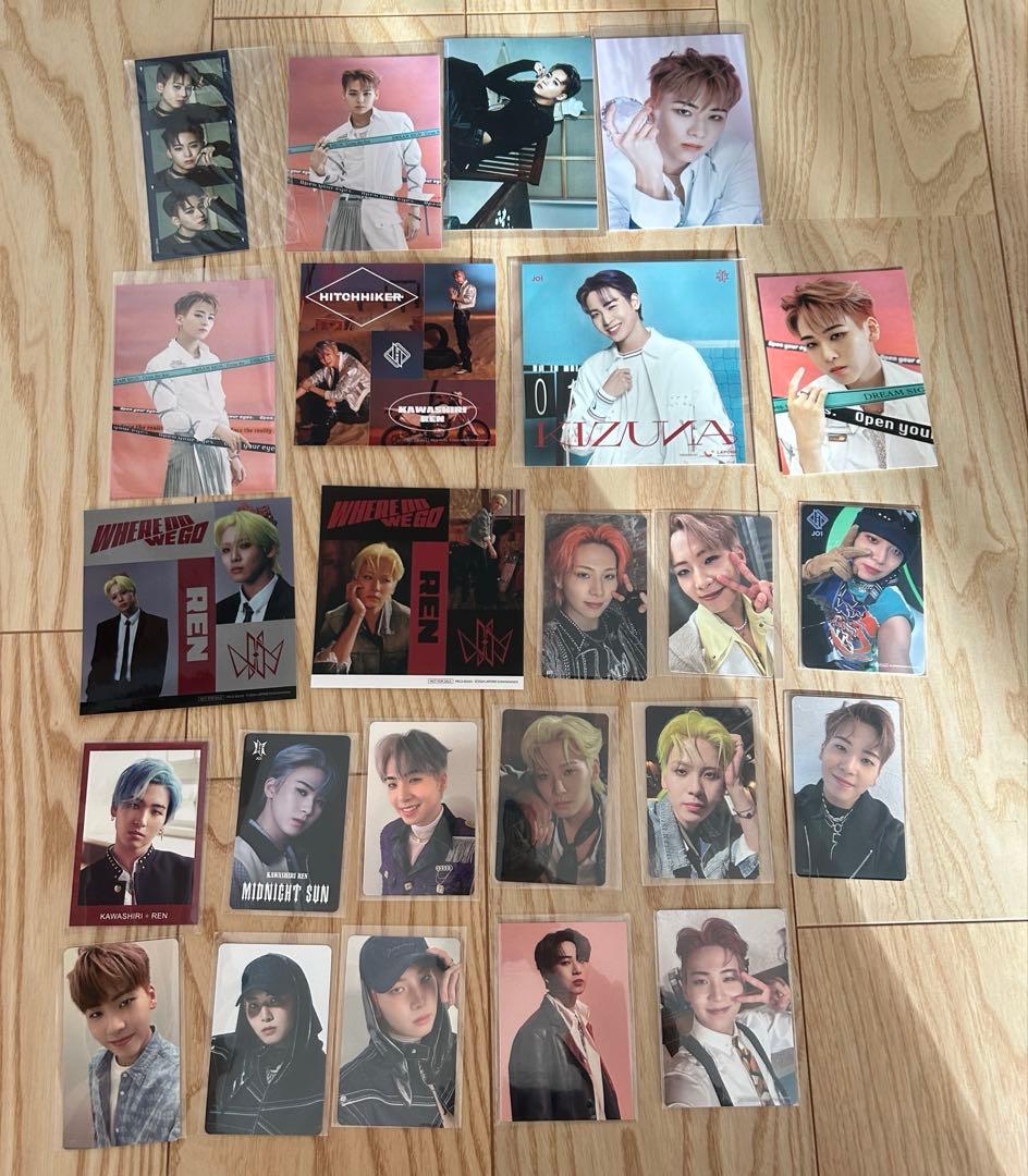 川尻蓮 トレカ jo1 まとめ売り - メルカリ