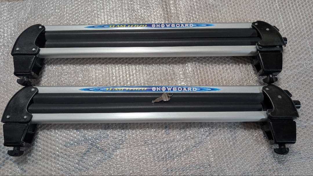 Terzo スキー スノボ キャリア ES139 フラットロング アタッチメント