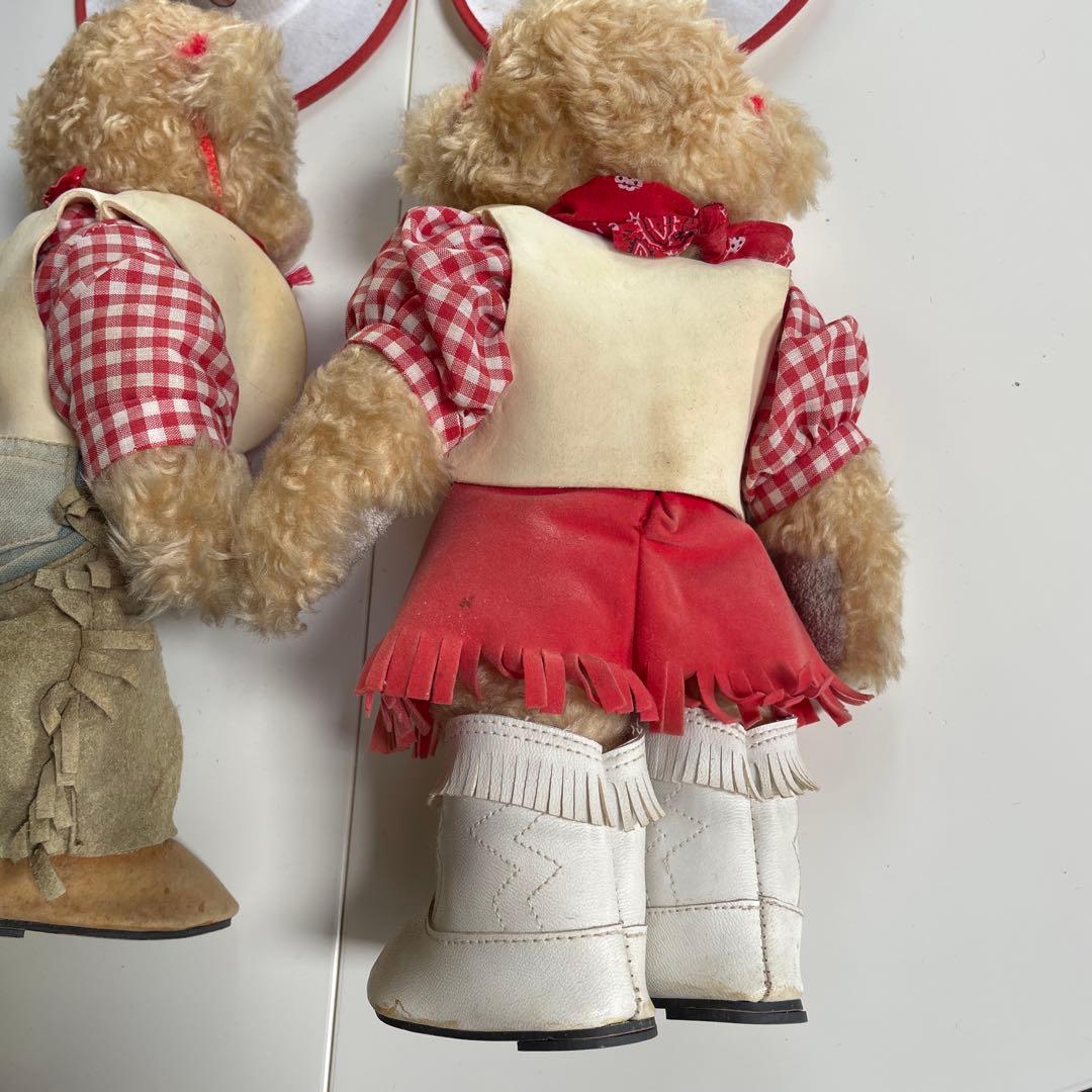 キャンベル テディベア チャックワゴンキッズ 2体セット 世界1800個