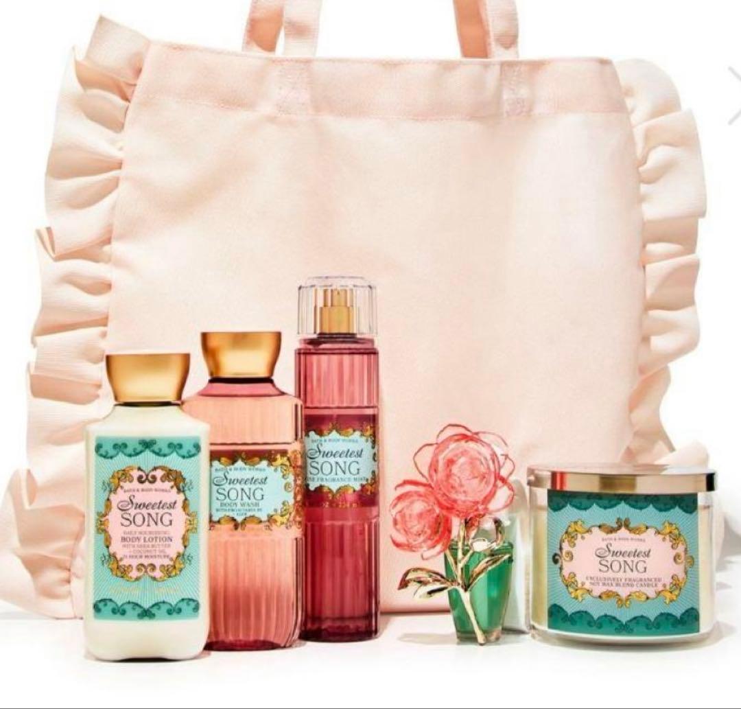 値下げ♪ バスアンドボディワークスsweetest song 7点セット