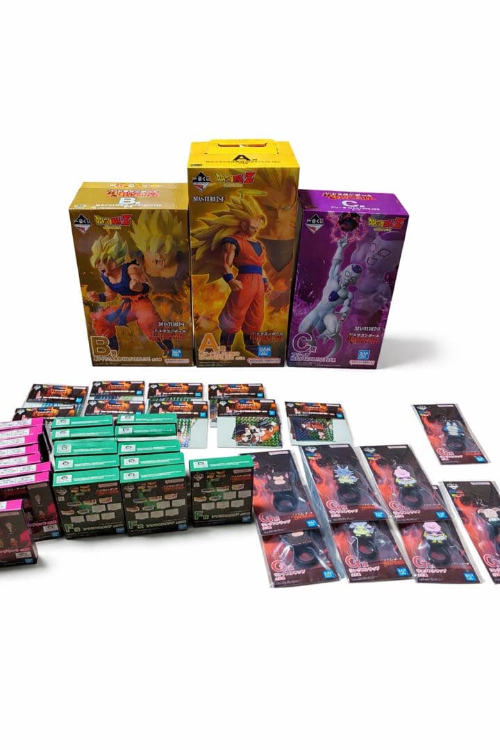 一番くじ ドラゴンボール 36点セット A賞B賞C賞含む 未開封 まとめ売り