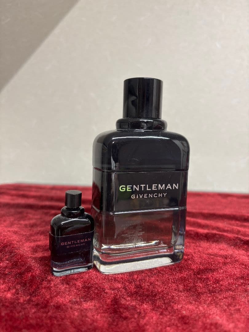 Givenchy Gentleman 香水 大小セット