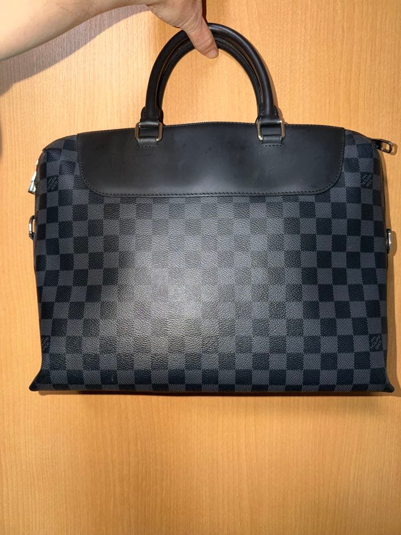 ルイヴィトンlouis vuitton ダミエ ビジネスバッグ