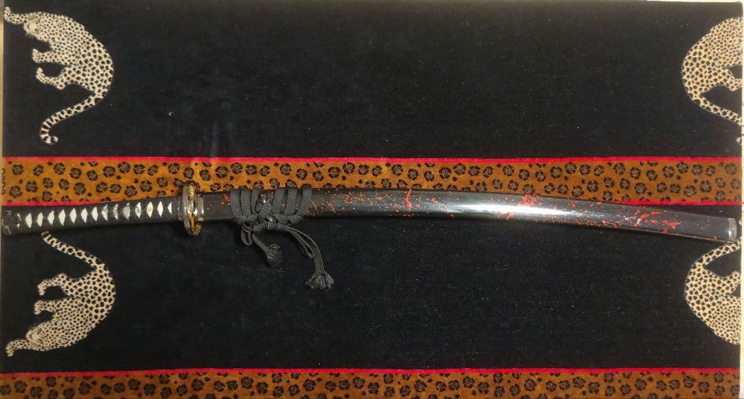 岡田以蔵拵え　模造刀