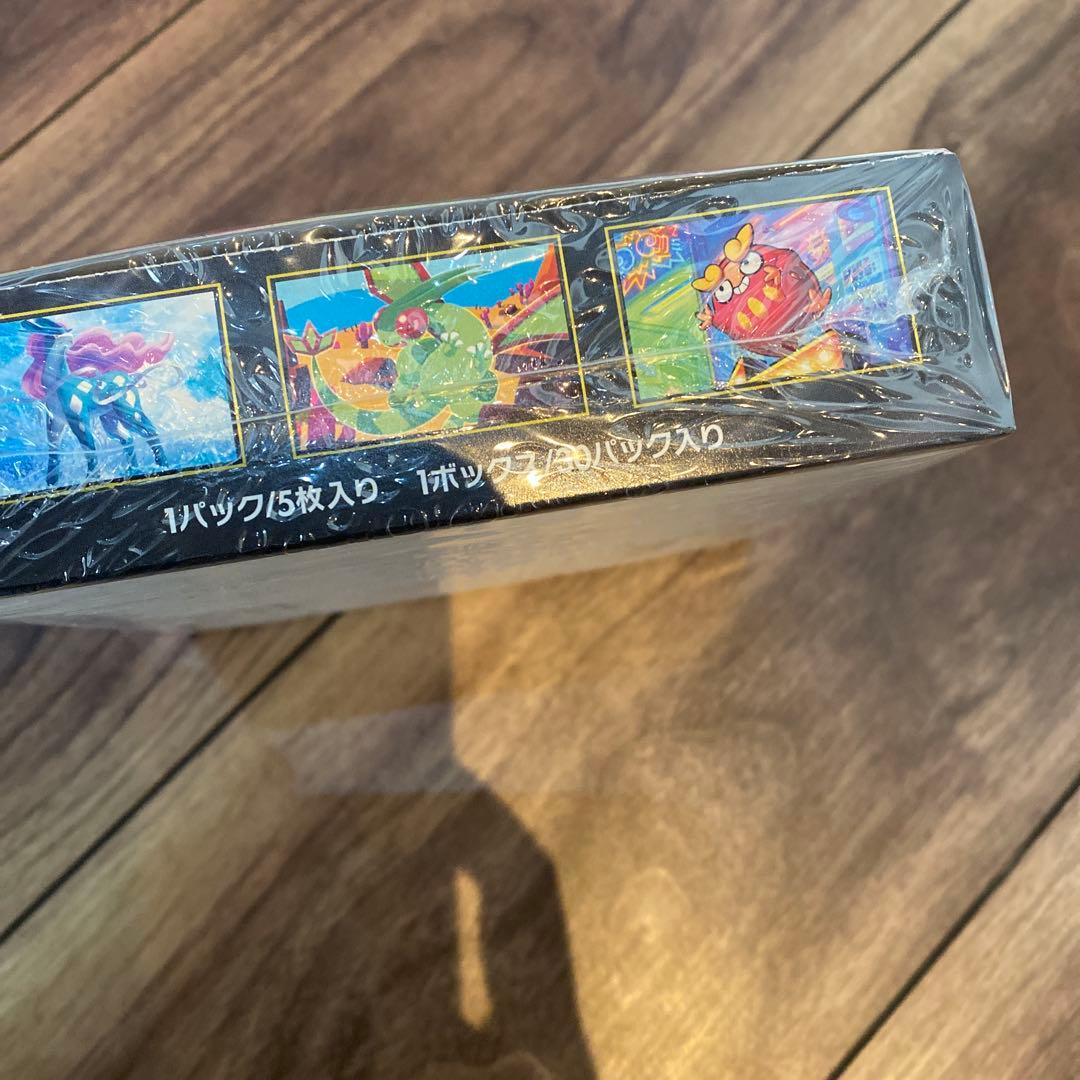 ポケモンカード インフェルノX BOX新品未開封シュリンク付き