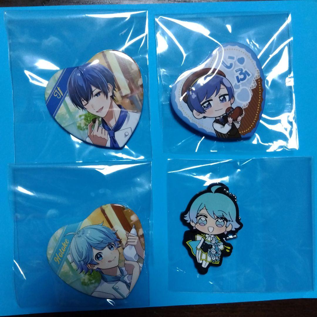 いれいす】いふ&ほとけ缶バッジ＆ほとけキーホルダーおまとめセット