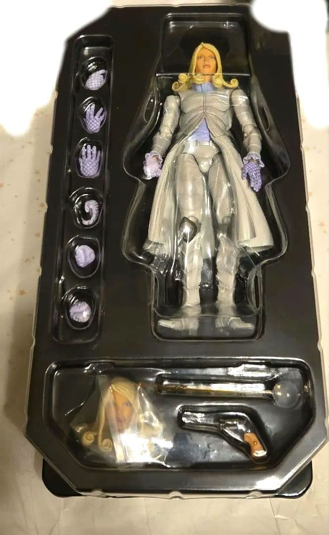 ジョジョの奇妙な冒険 超像可動 ファニー・ヴァレンタイン