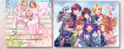 HoneyWorks C103東京スプリングセッション設定集+MV画集2冊セット