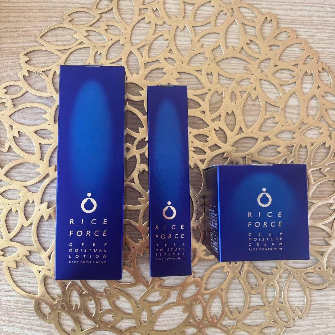 ライスフォース ディープモイスチュア ローション