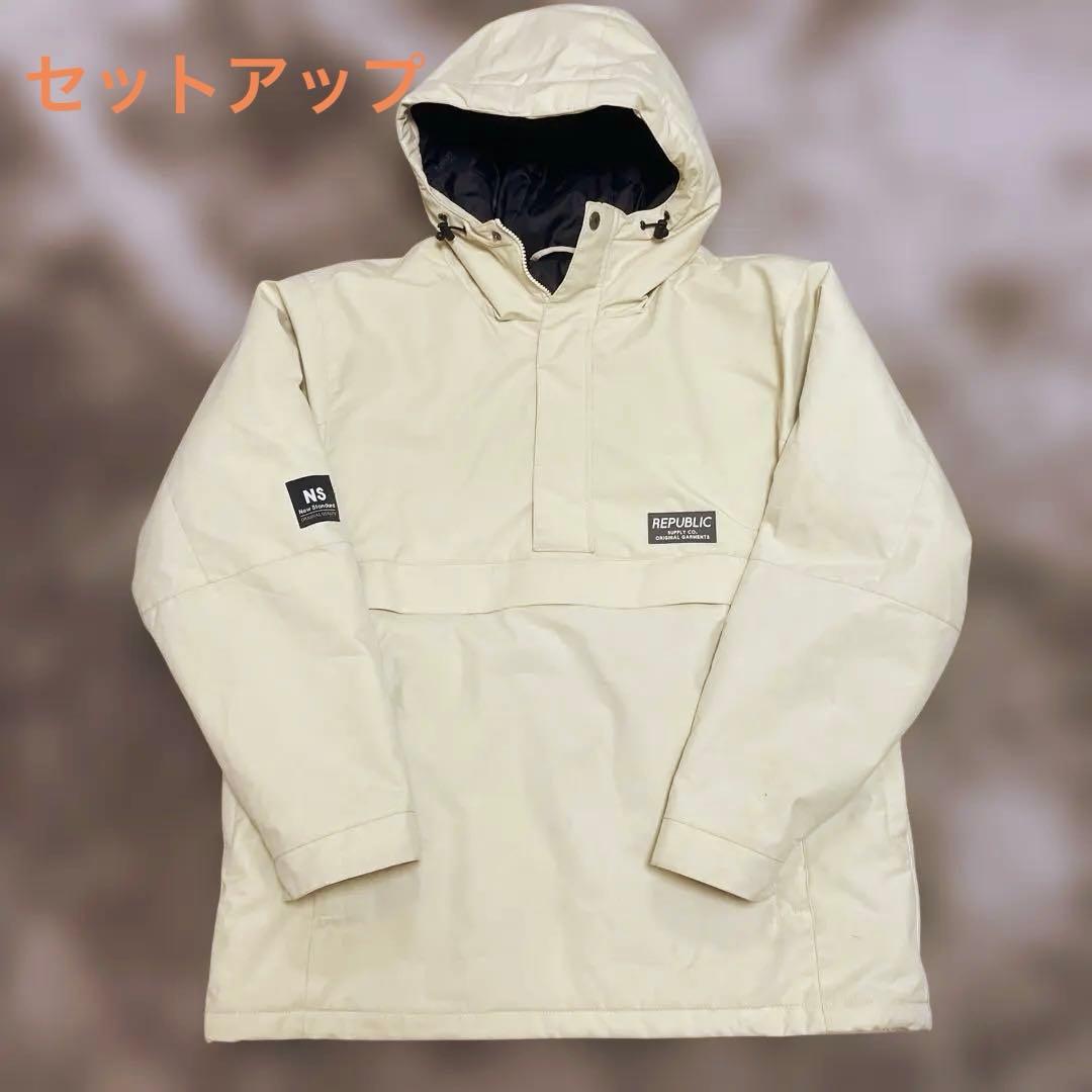 ど*ど様 23-24 モデル REPUBLIC＆CO スノボウェアセットアップ