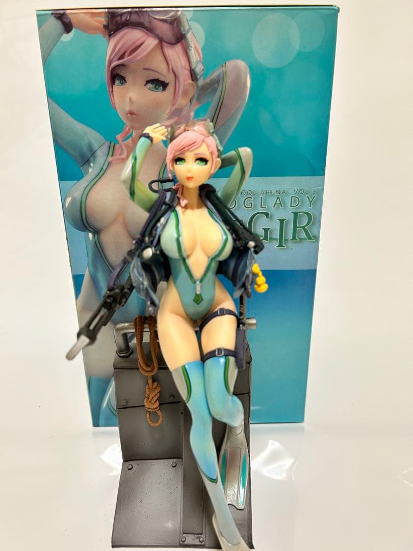 Frog Lady Aegir 1/7 PVCフィギュア