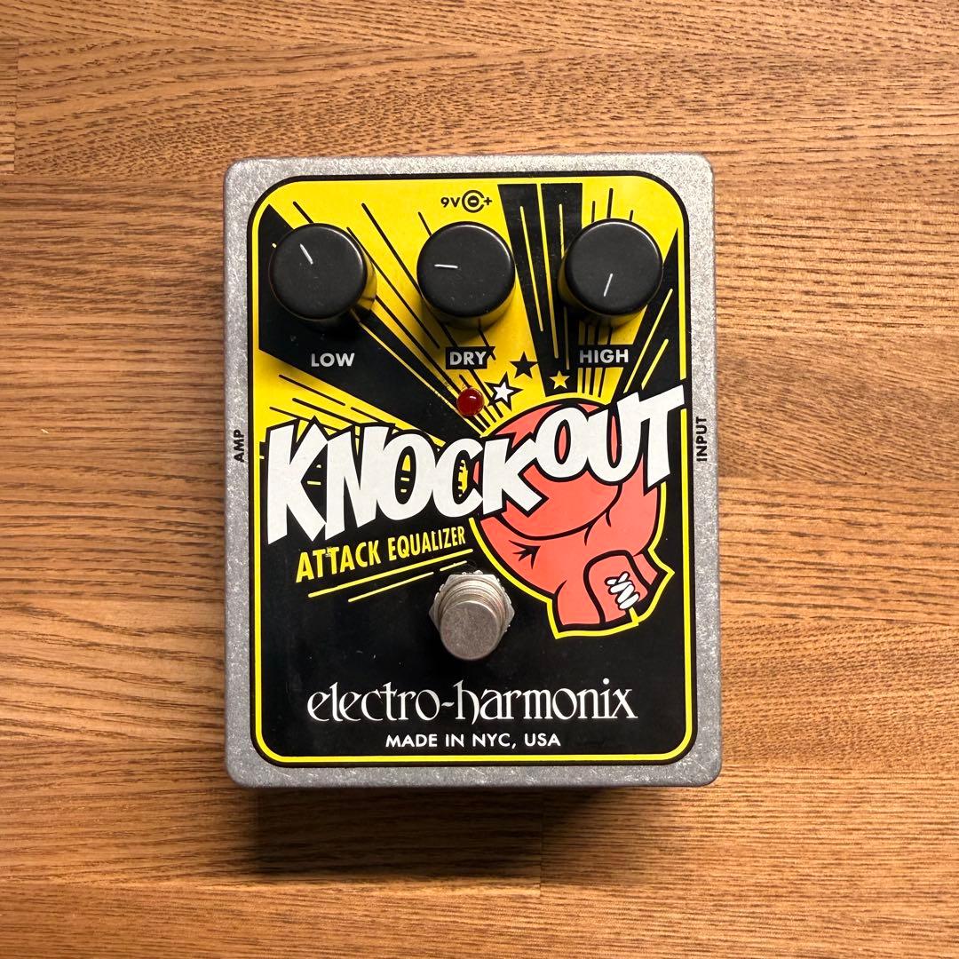【生産終了品】electro-harmonix Knockout