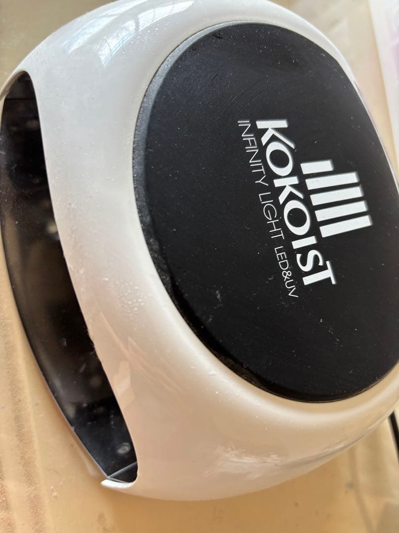 KOKOIST ジェルライト　LED &UV rednails web channel / インフィニティLED&UVライト