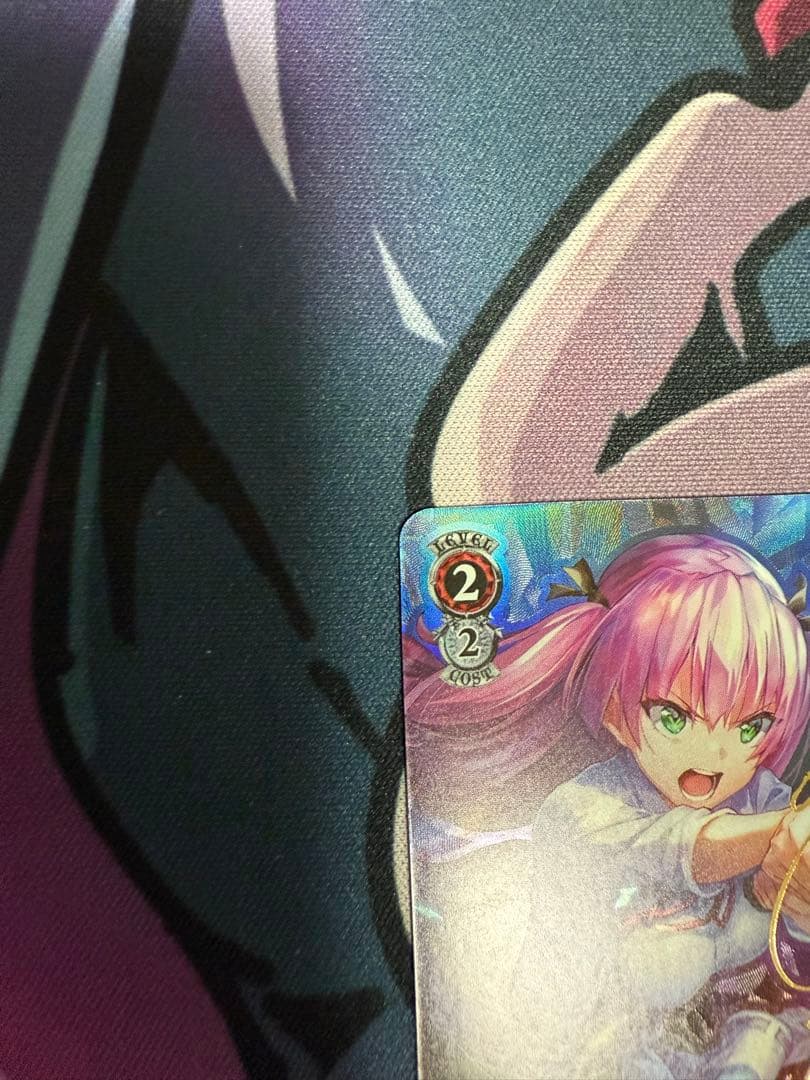 ヴァイス ヘブバン Ikki Burst Strike 逢川 めぐみ サイン - メルカリ