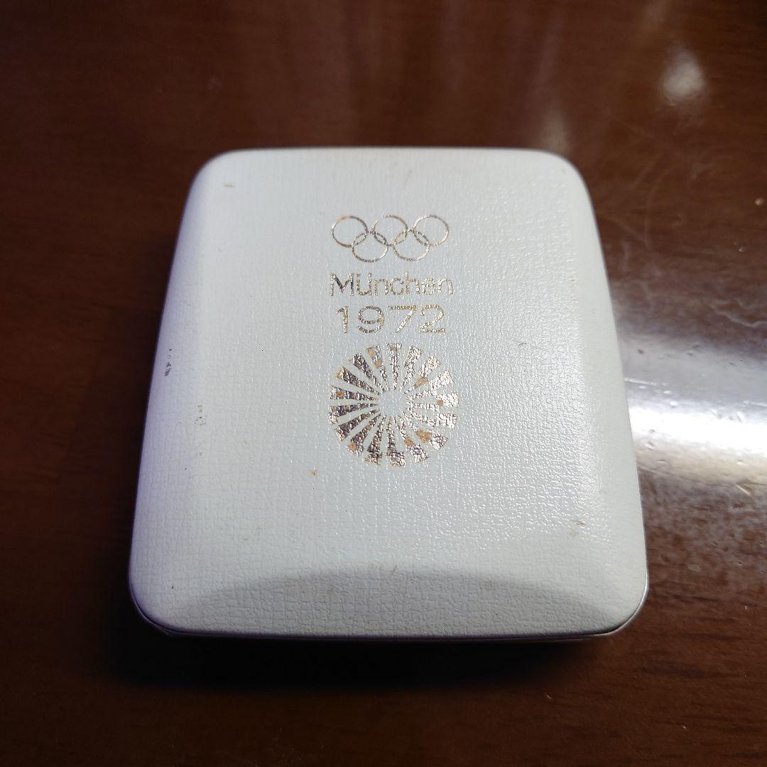 純銀製 1972年 ミュンヘンオリンピック 記念メダル - メルカリ