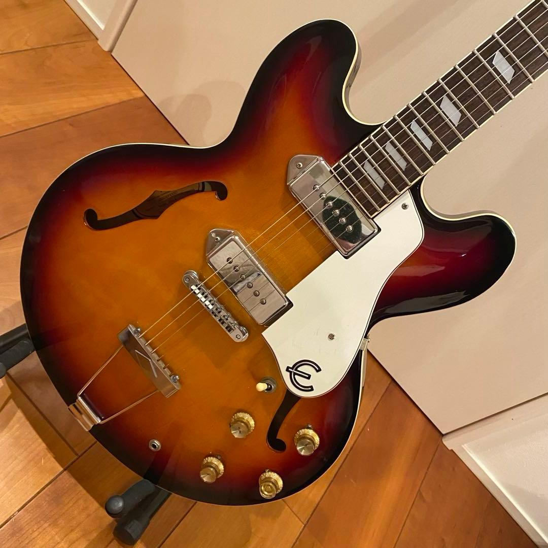 Epiphone CASINO VC エピフォン カジノ ピアレス製