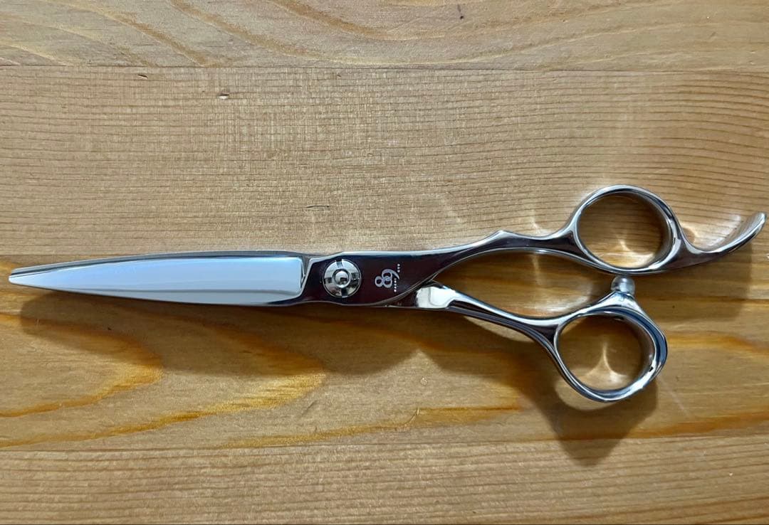 新品未使用 5.8インチ シザー 笹刃 ベアリング