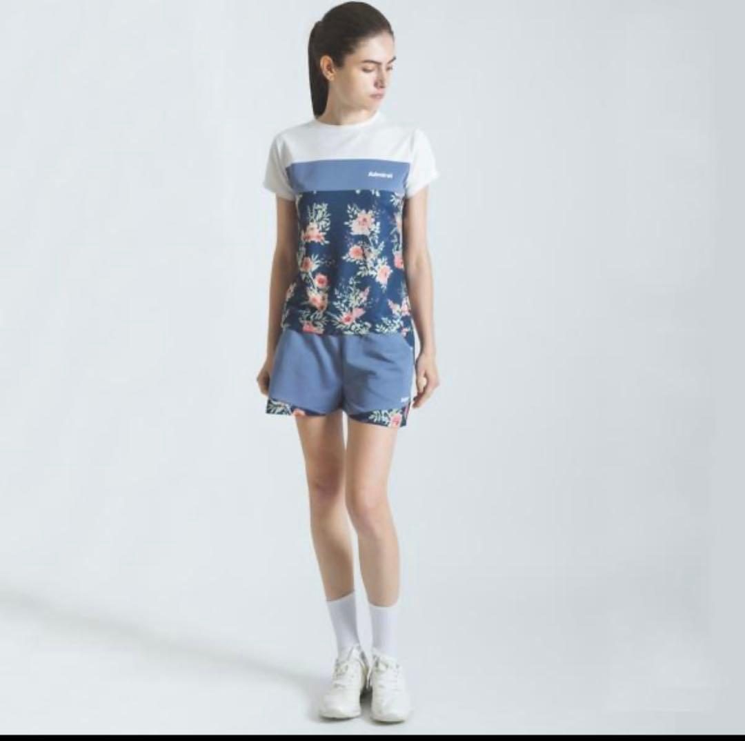 Admiral テニスウェア上下セット　LL