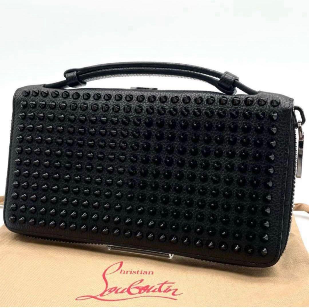 クリスチャンルブタン パネトーネ XL オーガナイザー ブラック