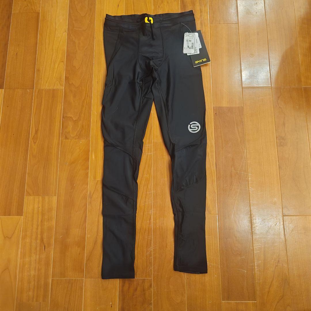 【新品未使用】 SKINS スキンズ SERIES-3 メンズロングタイツ