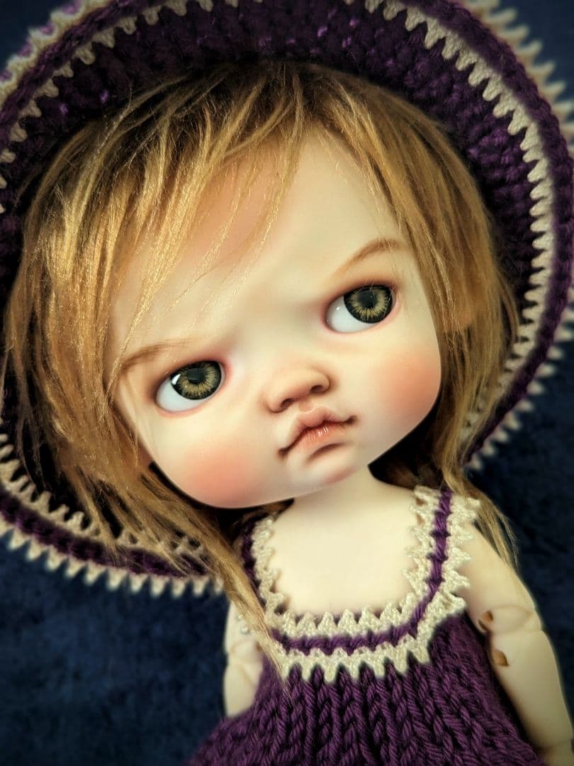 お渡し時のウィッグとアウトフィットつき