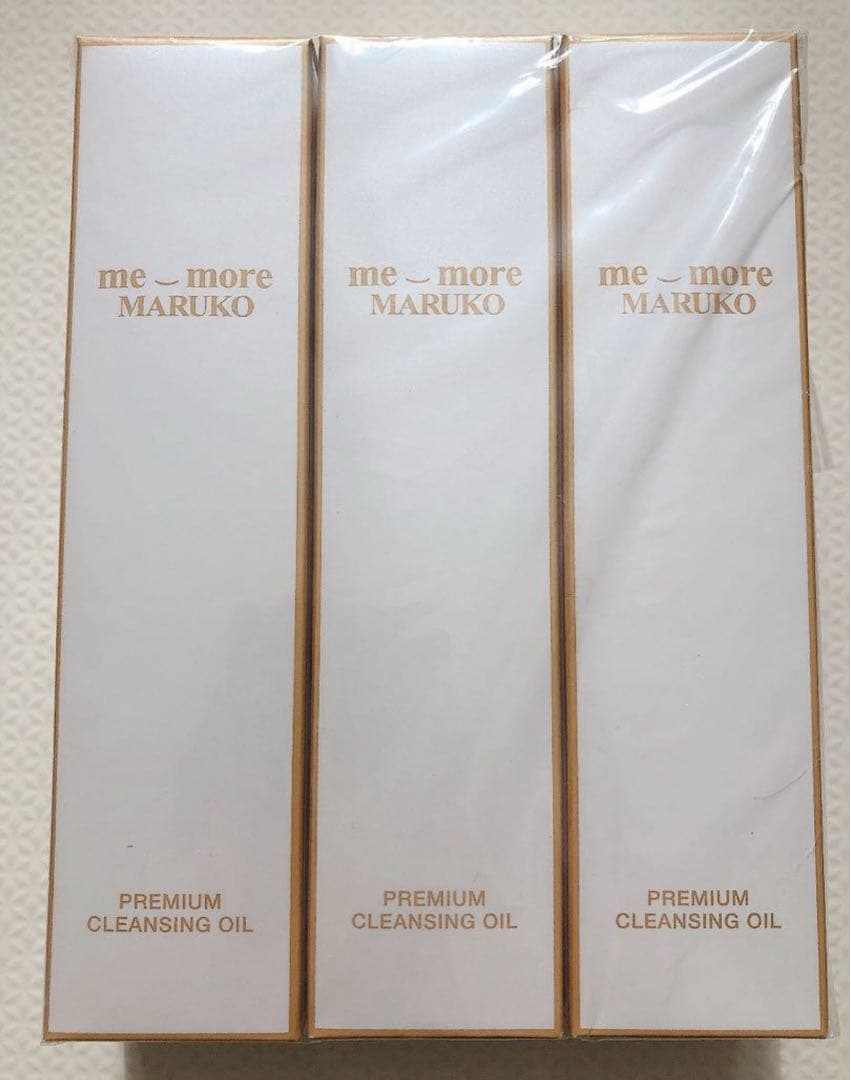 me-more MARUKO プレミアムクレンジングオイル 3本セット