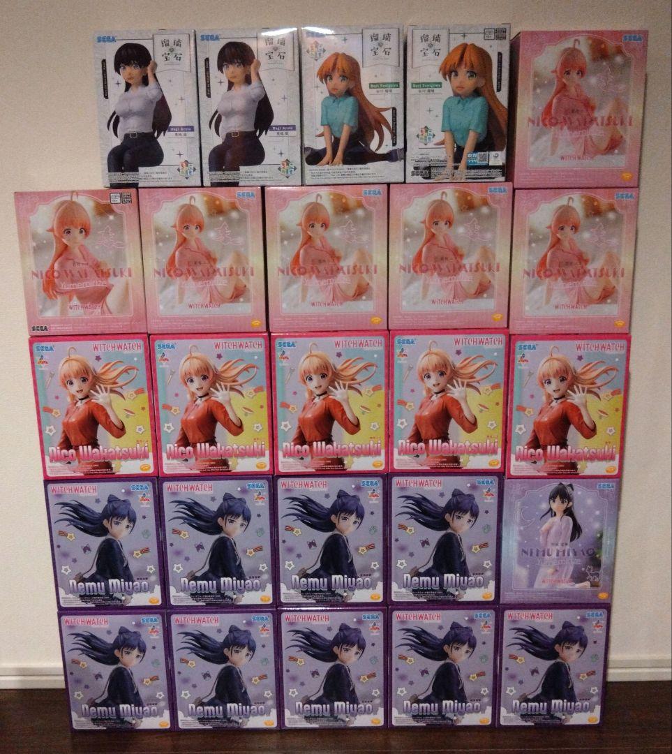 【本日限定特価！！】美少女フィギュア　まとめ売り25体セット