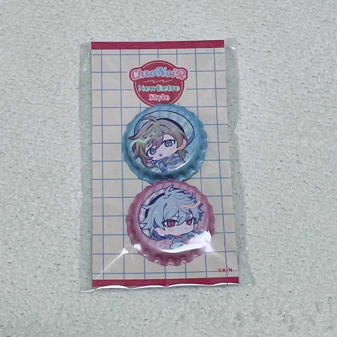 ChroNoiR ニューレトロスタイル 王冠缶バッジ 葛葉 叶 - メルカリ