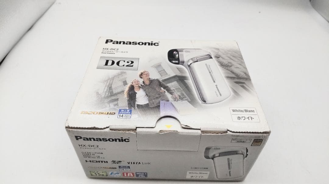 のあPanasonic デジタルムービーカメラHX-DC2 ホワイト