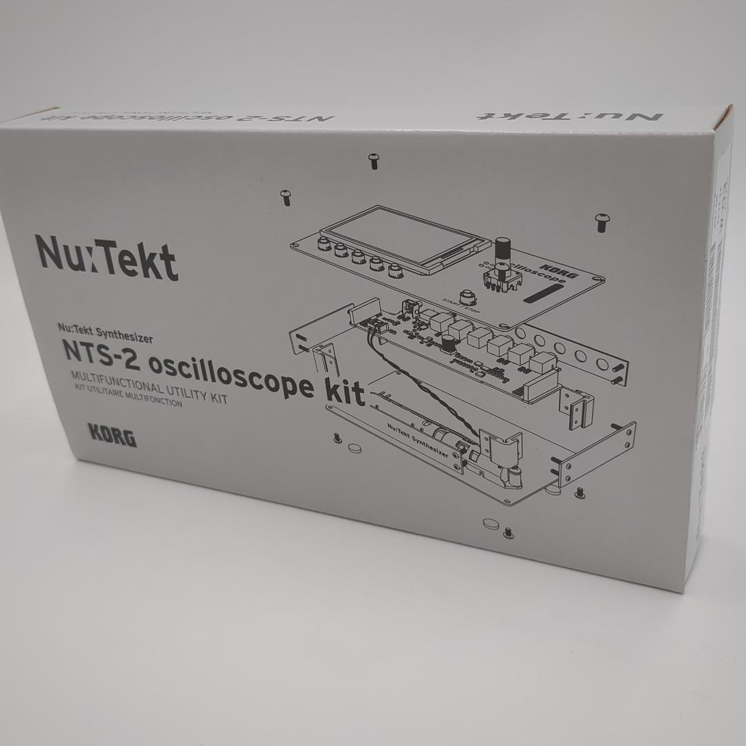 【新品未開封】KORG NTS-2 oscilloscope kit