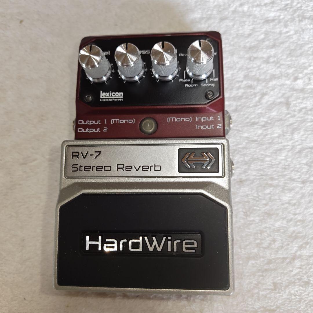 ギター HardWire RV-7 STEREO REVERB Hardwire RV-7 Stereo Reverb | Reverb