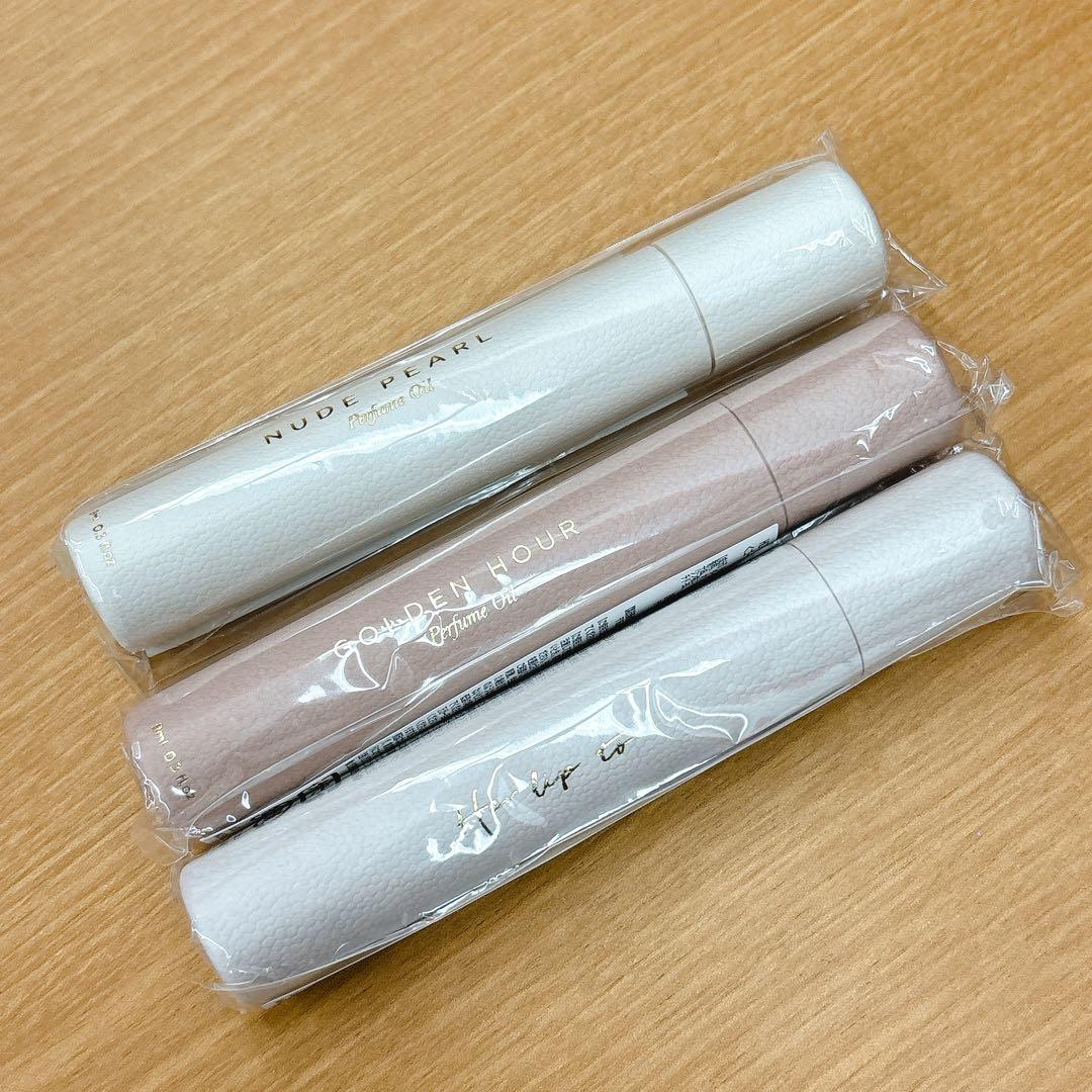 ☆HLT ロールオンパフューム　3本おまとめ