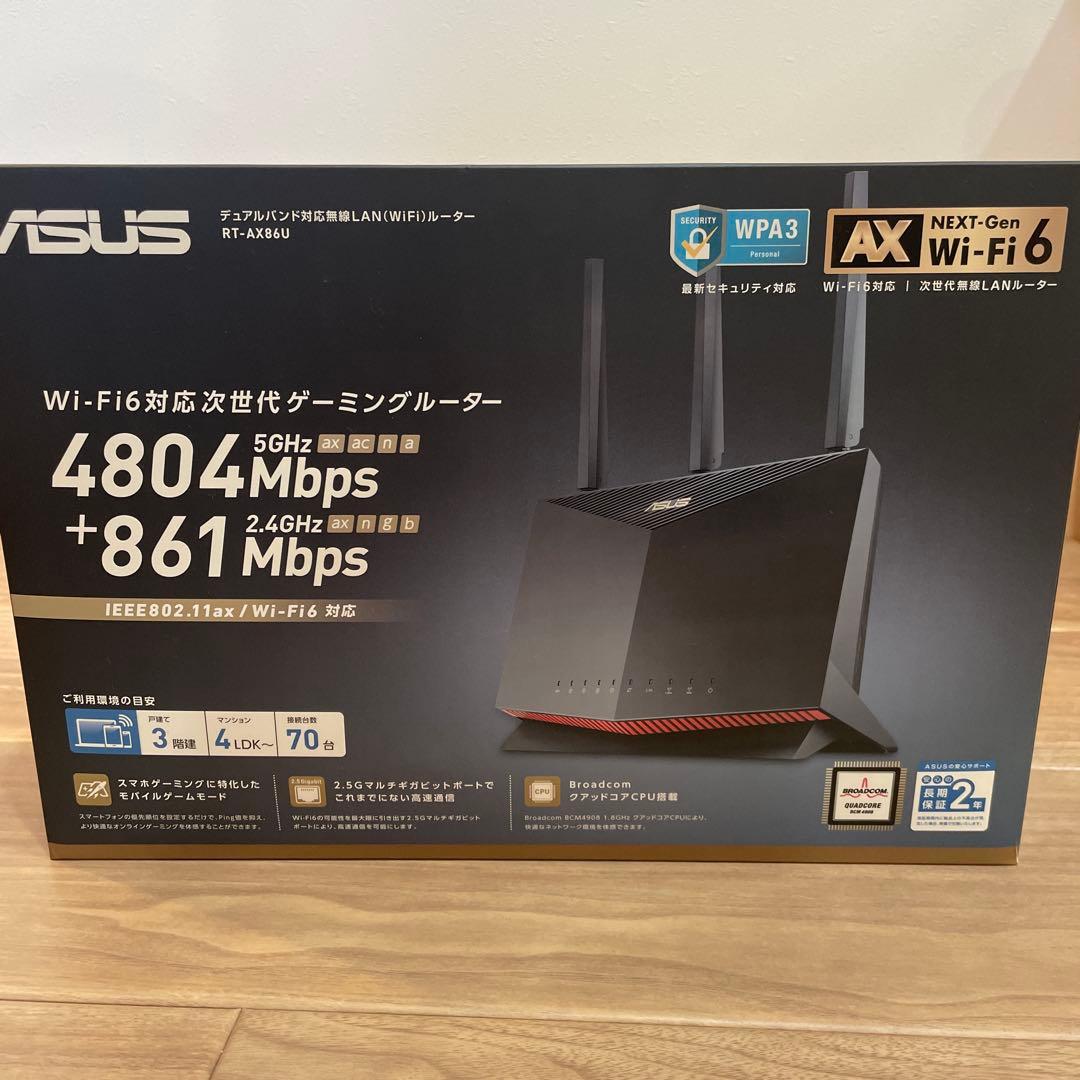 ASUS RT-AX86U Wi-Fi 6 ルーター
