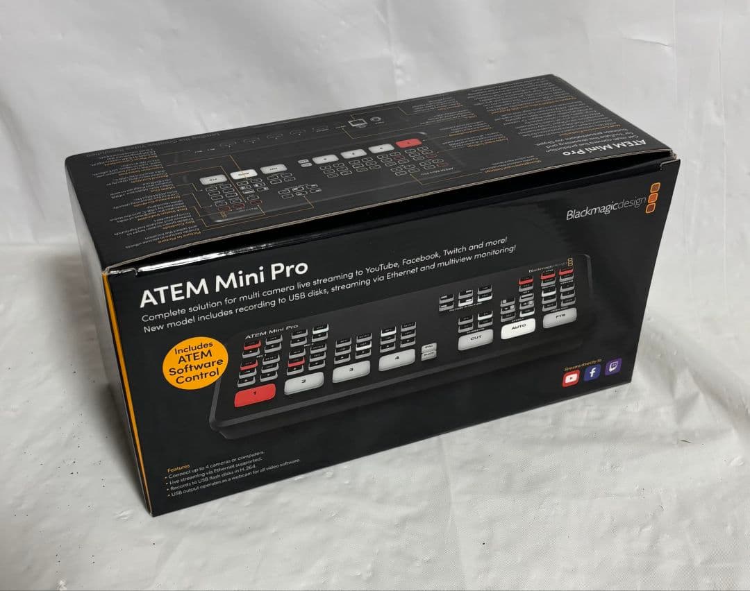 その他 Blackmagic Design ATEM Mini Pro