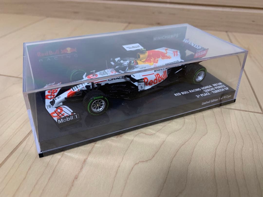 ミニカー MINICHAMPS RB16B SERGIOPERREZ 1/43