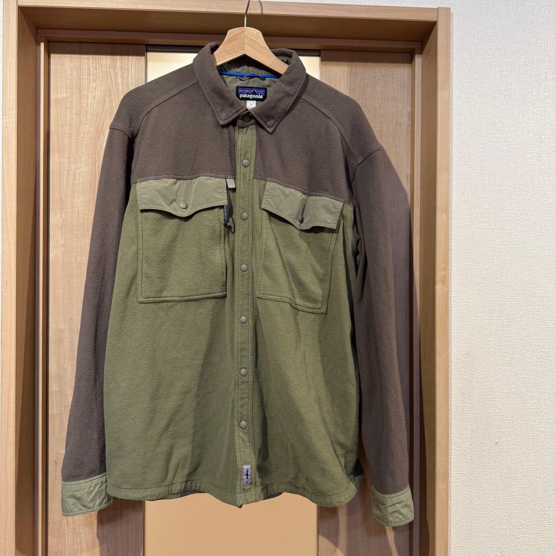 patagonia ロングスリーブ　アーリーライズ　スナップシャツ　L パタゴニア(patagonia) ロングスリーブ アーリー ライズ スナップ