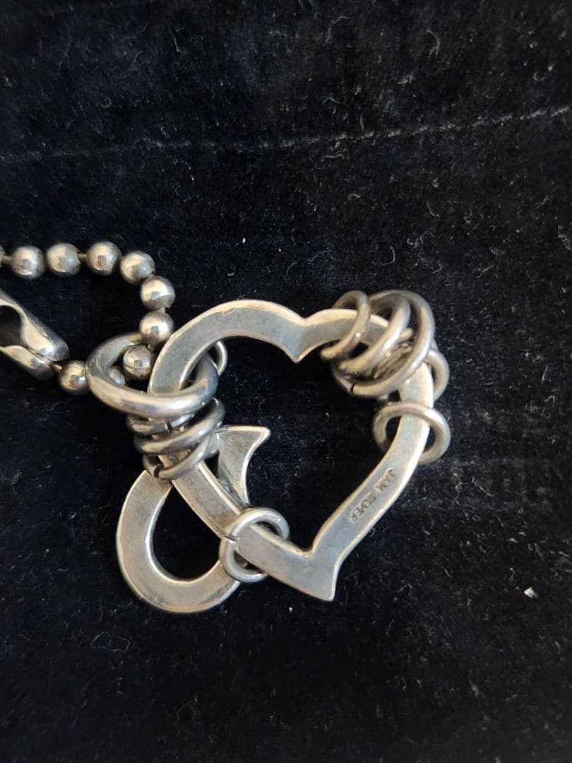 ナンバーナイン ハート涙 ネックレス 03 JAM HOME MADE - メルカリ