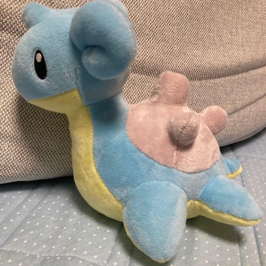 希少 スーパーひみつきちのラプラスドール ぬいぐるみ ポケモン