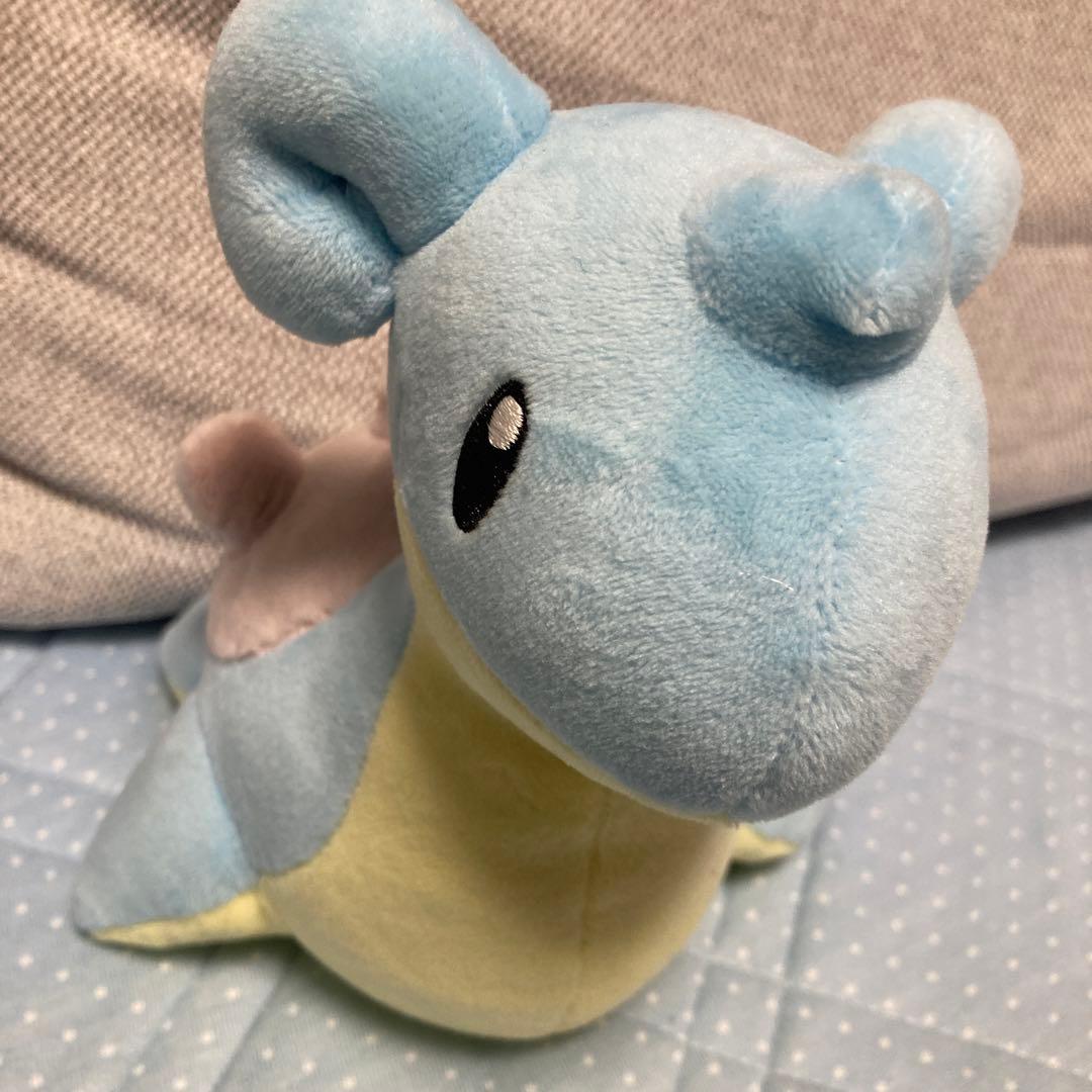 希少 スーパーひみつきちのラプラスドール ぬいぐるみ ポケモン