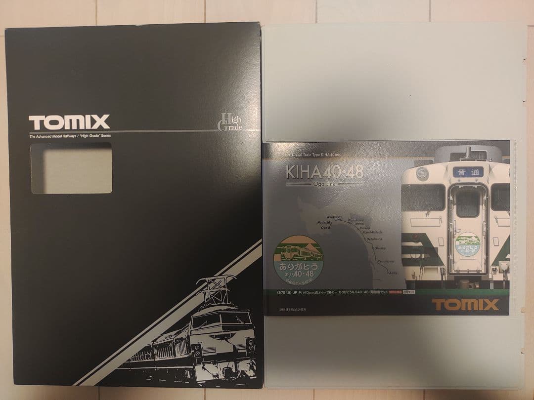 トミックス ありがとうキハ40・48 男鹿線