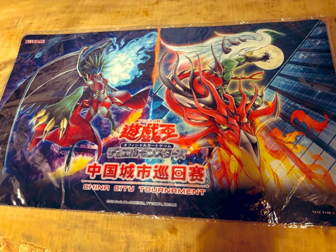 遊戯王 中国限定　プレーマット フレイム・ウィングマンーフレイム・シュート 2026年最新】フレイムウィングマン プレイマットの人気アイテム - メルカリ