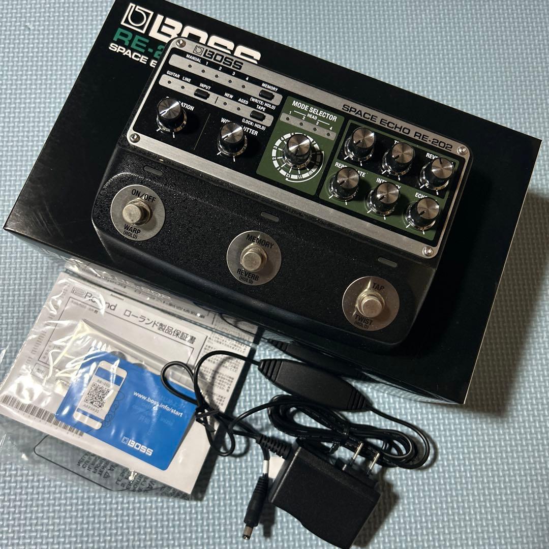 ギター BOSS RE-202