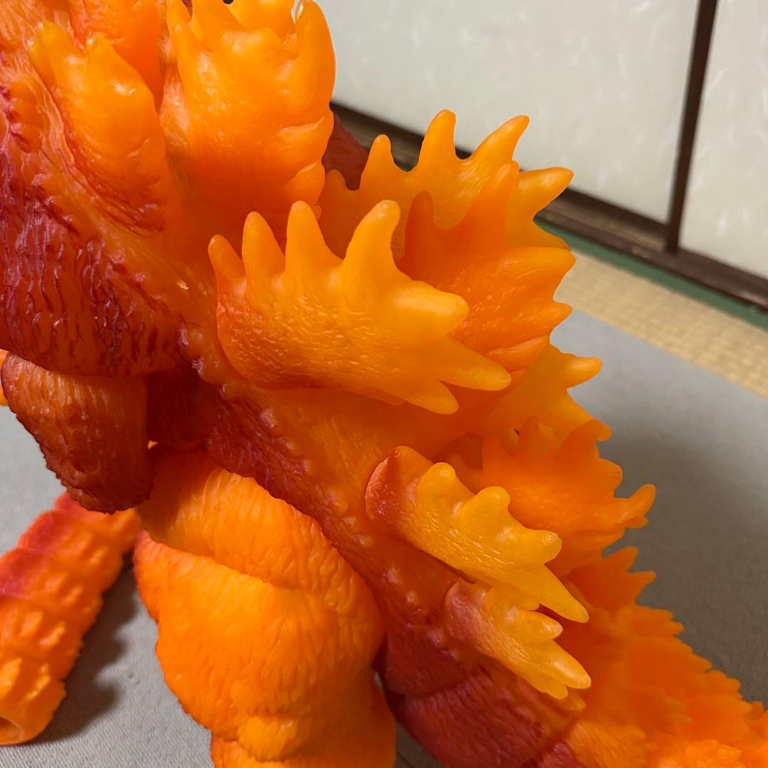 バンダイ 愛蔵版 ゴジラ S・G ソフビ ソフビ 6043 - メルカリ