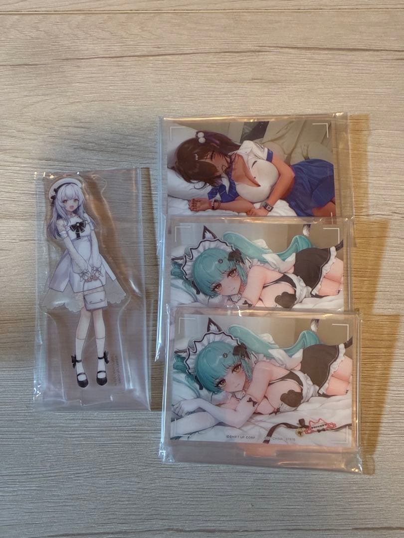 一番くじ 勝利の女神 ニケ NIKKE CHAPTER6 A賞B賞 ラストワン賞 - 一番