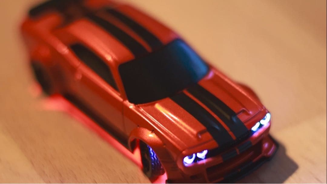 ターボレーシング 1/76スケール ラジコン