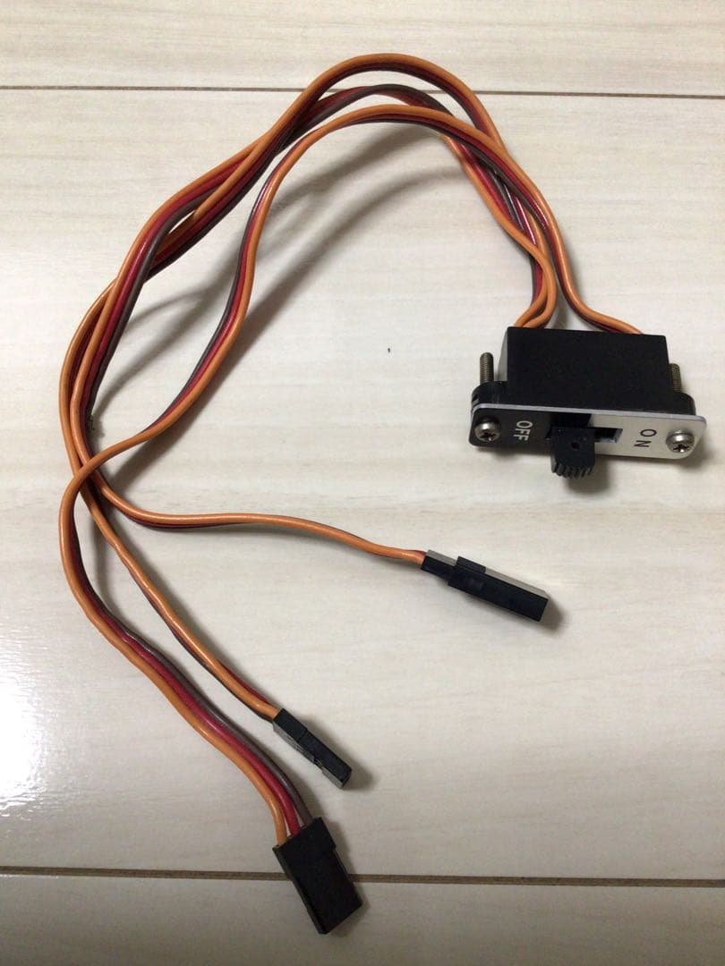 JR R1000DS 受信機 72MHz➕電源スイッチ 中古品 - メルカリ